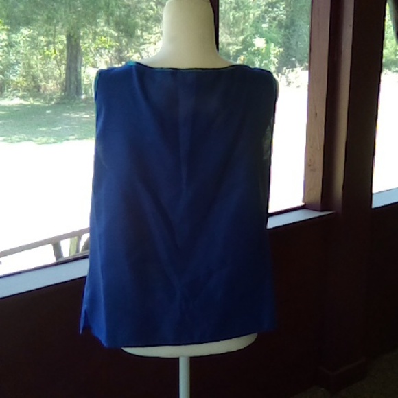 Blue and light green shirt and jacket size 14. - Picture 4 of 5